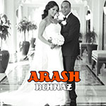 تصویر عروسی آرش و بهناز